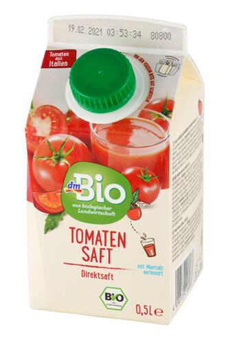 Dm Bio Tomatensaft mit Meersalz