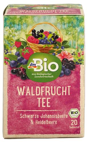 Dm Bio Waldfrucht Tee, Beutel