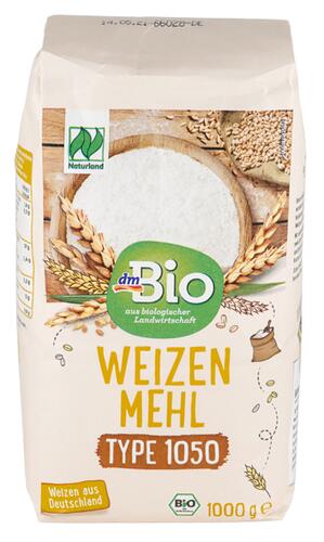 Dm Bio Weizenmehl Type 1050, Naturland