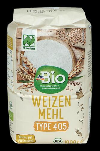 Dm Bio Weizenmehl Type 405, Naturland