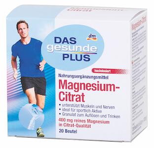Dm Das Gesunde Plus Magnesium-Citrat, Beutel mit Granulat