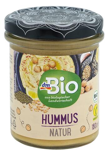 DmBio Hummus Natur
