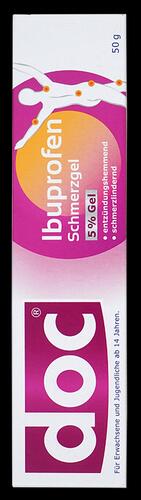 Doc Ibuprofen Schmerzgel 5% Gel