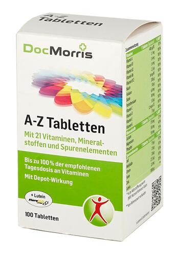Doc Morris A-Z Tabletten
