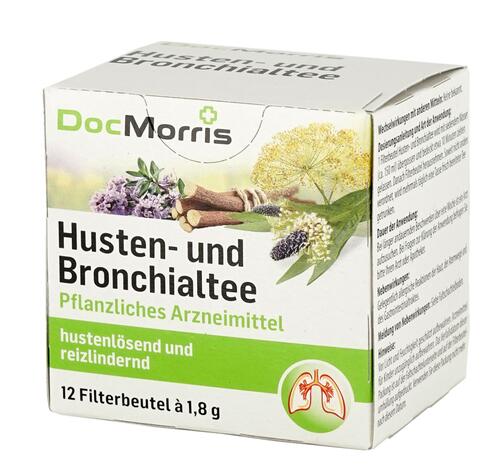 Doc Morris Husten- und Bronchialtee, Beutel
