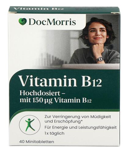 Doc Morris Vitamin B12 Minitabletten