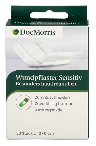 Doc Morris Wundpflaster Sensitiv, zum Zuschneiden