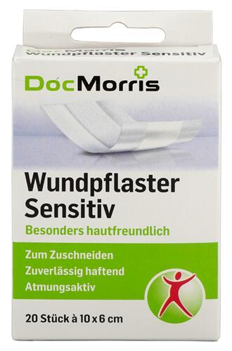 Doc Morris Wundpflaster Sensitiv, zum Zuschneiden