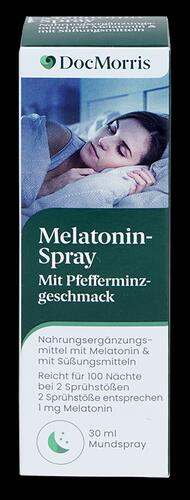 DocMorris Melatonin-Spray, Pfefferminze