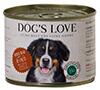 Dog's Love 100 % Bio Rind