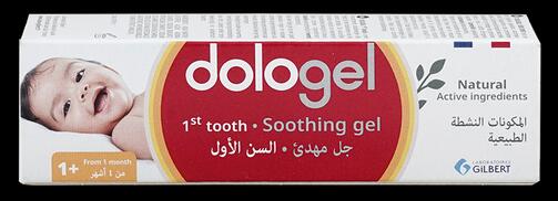 Dologel 1. Zahn beruhigendes Gel