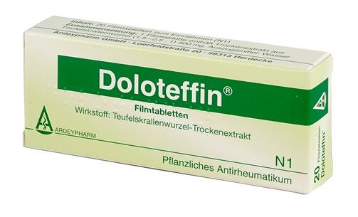 Doloteffin Filmtabletten