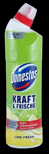Domestos Kraft & Frische Lime Fresh