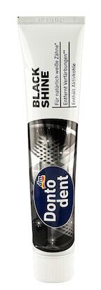 Dontodent Black Shine Zahncreme Dontodent Black Shine Zahncreme