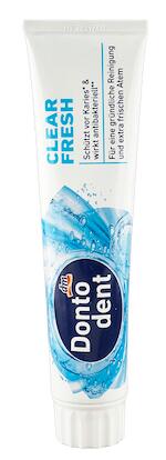 Dontodent Clear Fresh Zahncreme Dontodent Clear Fresh Zahncreme