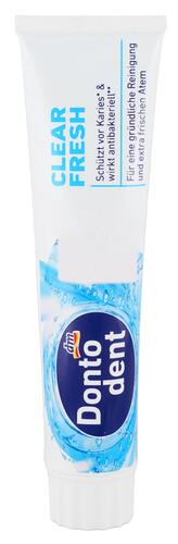 Dontodent Clear Fresh Zahncreme Dontodent Clear Fresh Zahncreme