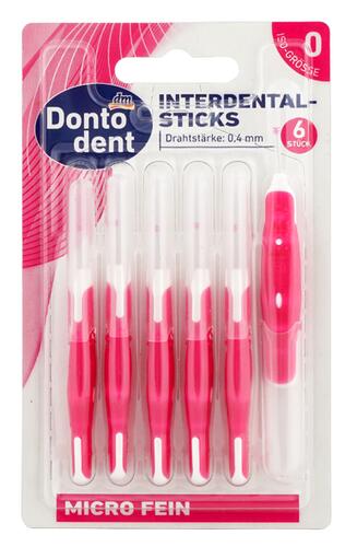 Dontodent Interdental-Sticks micro fein, ISO 0