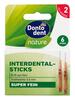 Dontodent Nature Interdental-Sticks, Holzgriff, super fein, Dontodent Nature Interdental-Sticks, Holzgriff, super fein,