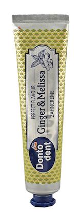 Dontodent Perfect Flavour Ginger & Melissa Zahncreme Dontodent Perfect Flavour Ginger & Melissa Zahncreme