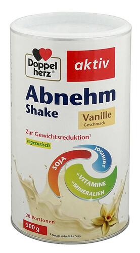 Doppelherz aktiv Abnehm Shake Vanille Geschmack