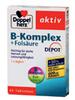 Doppelherz Aktiv B-Komplex + Folsäure, Depot-Tabletten