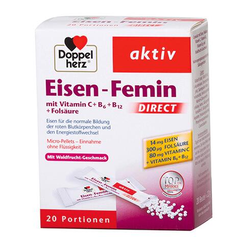 Doppelherz Aktiv Eisen-Femin Direkt, Micro-Pellets-Beutel