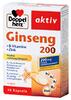 Doppelherz Aktiv Ginseng 200 + B-Vitamine + Zink, Kapseln