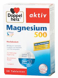 Doppelherz Aktiv Magnesium 500, Tabletten