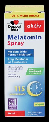 Doppelherz Aktiv Melatonin Spray, Minze