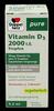 Doppelherz pure Vitamin D3 2000 I.E., Tropfen Doppelherz pure Vitamin D3 2000 I.E., Tropfen