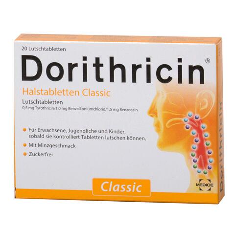 Dorithricin Halstabletten Classic, Lutschtabletten