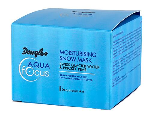 Douglas Aqua Focus Moisturising Snow Mask