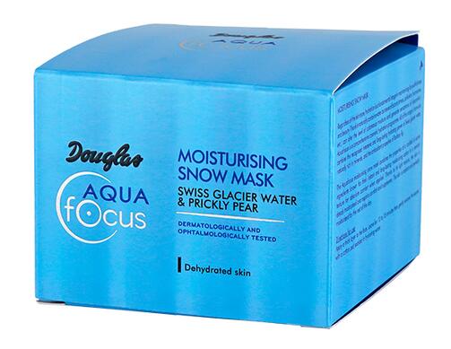 Douglas Aqua Focus Moisturising Snow Mask Douglas Aqua Focus Moisturising Snow Mask