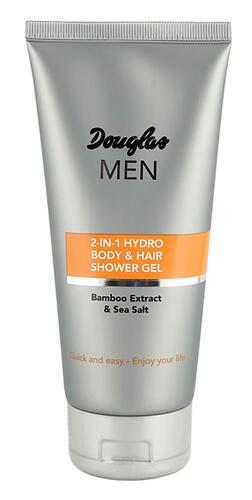 Douglas Men 2-in-1 Hydro Body & Hair Shower Gel Douglas Men 2-in-1 Hydro Body & Hair Shower Gel