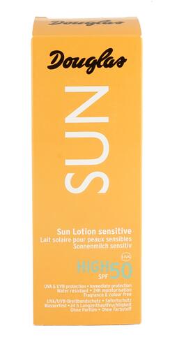 Douglas Sun Lotion Sensitive 50