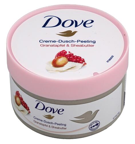 Dove Creme-Dusch-Peeling Granatapfel & Sheabutter