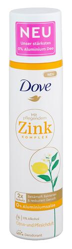 Dove Deodorant Zink Komplex Citrus- und Pfirsichduft