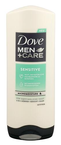 Dove Men + Care 3in1 Sensitive Pflegedusche