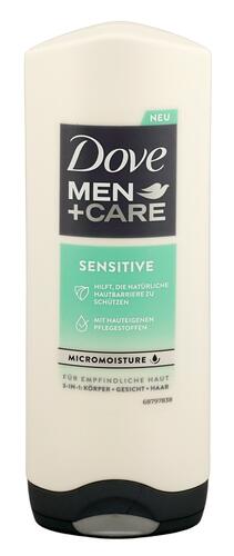 Dove Men + Care 3in1 Sensitive Pflegedusche Dove Men + Care 3in1 Sensitive Pflegedusche