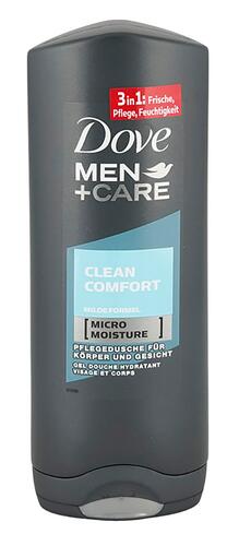 Dove Men + Care Clean Comfort Pflegedusche