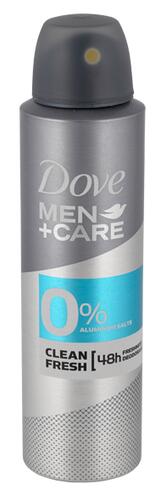 Dove Men+Care Clean Fresh Deodorant Spray Dove Men+Care Clean Fresh Deodorant Spray