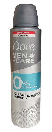 Dove Men+Care Clean Fresh Deodorant Spray