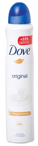 Dove Original, Spray