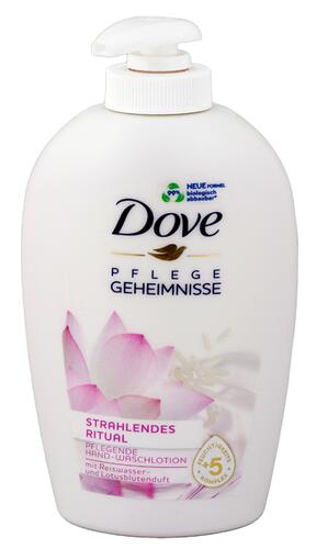 Dove Pflegegeheimnisse Strahlendes Ritual Hand-Waschlotion