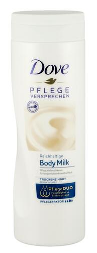 Dove Reichhaltige Body Milk, trockene Haut