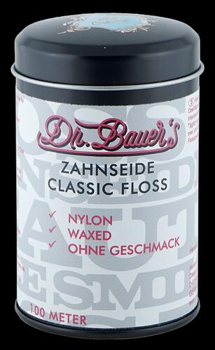 Dr. Bauer's Zahnseide Classic Floss