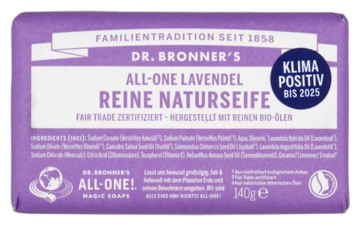 Dr. Bronner's Reine Naturseife All-One Lavendel