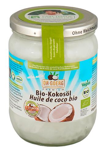 Dr. Goerg Bio-Kokosöl, extra nativ