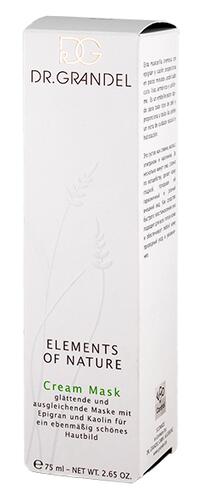 Dr. Grandel Elements of Nature Cream Mask