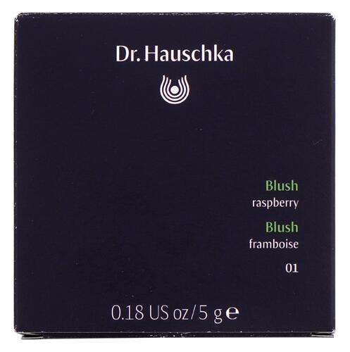 Dr. Hauschka Blush, 01 raspberry